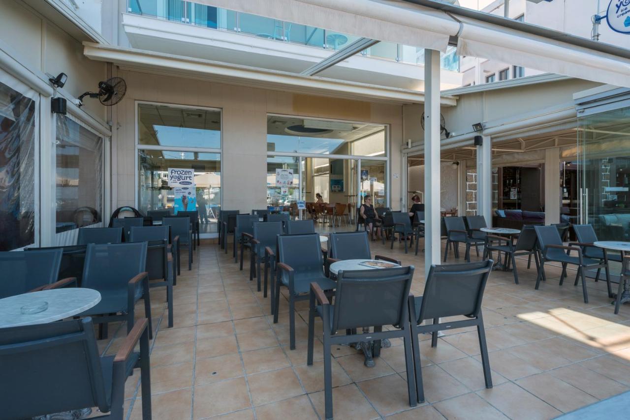 Hotel Plaza Nea Styra Ngoại thất bức ảnh